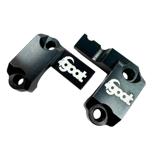 CAVALLOTTO RINFORZATO GOAT - BREMBO COPPIA NERO