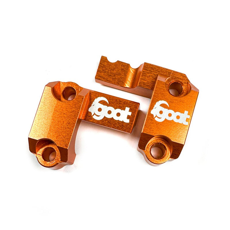 CAVALLOTTO RINFORZATO GOAT - BREMBO COPPIA ARANCIONE