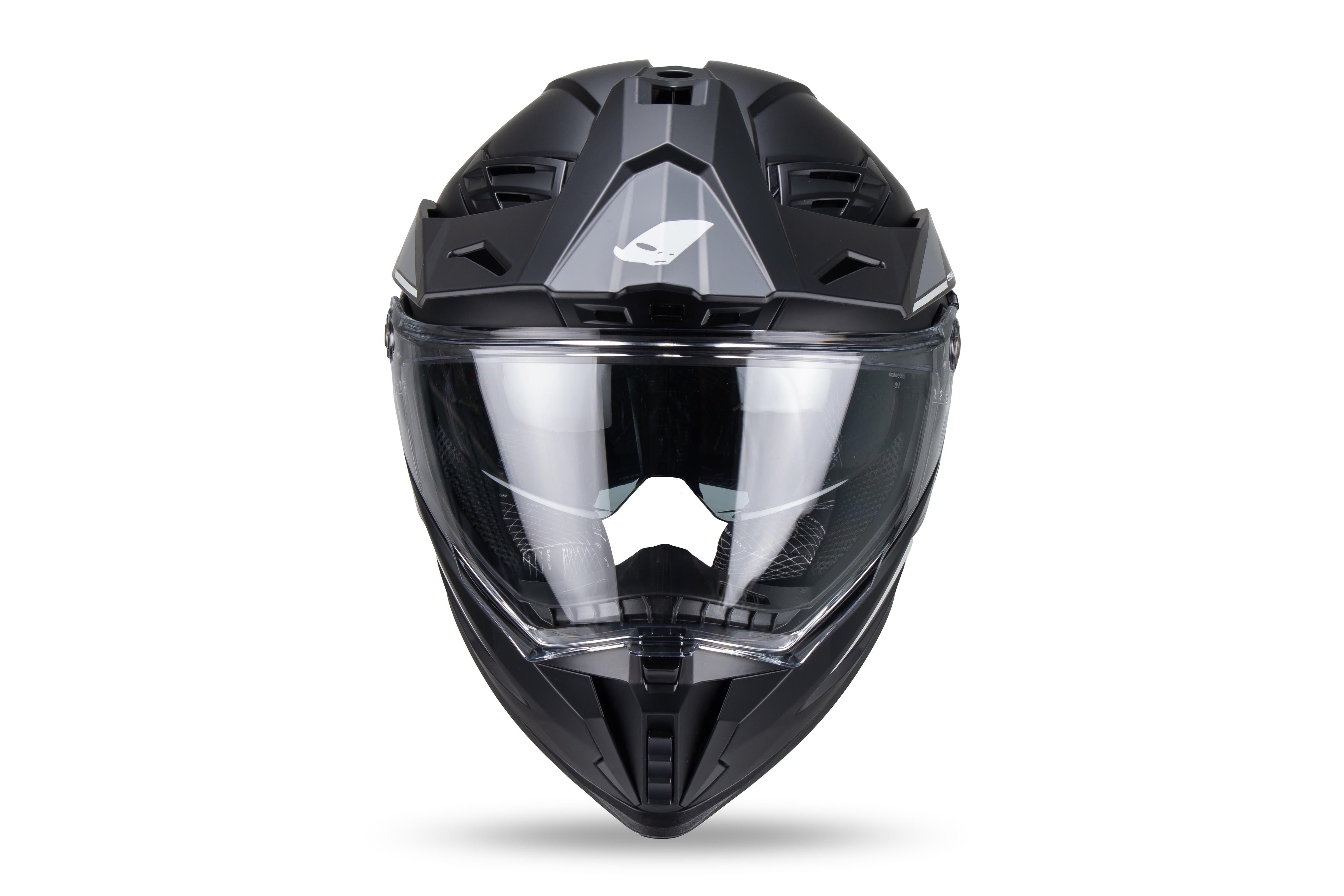 CASCO COSMOS BIANCO/ROSSO