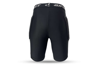 SHORTS REBORN MV6 PROTEZIONE ANCA (SOFT) UFO PLAST / NERO