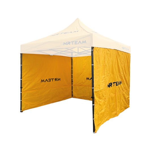 KIT PARETI LATERALI PER GAZEBO - GIALLE