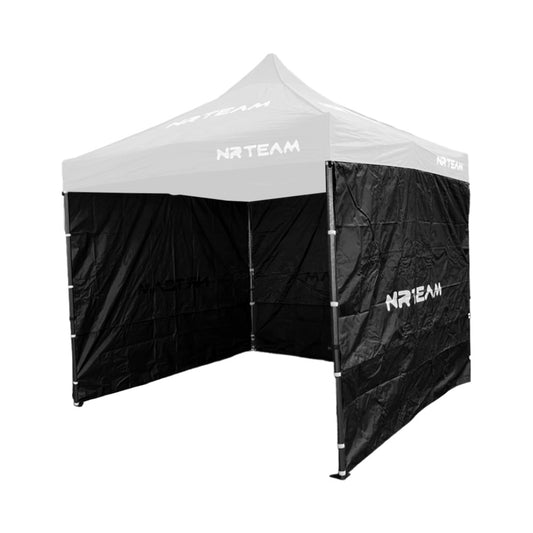 KIT PARETI LATERALI PER GAZEBO - NERE
