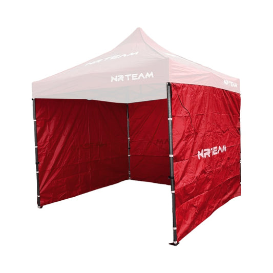 KIT PARETI LATERALI PER GAZEBO - ROSSE