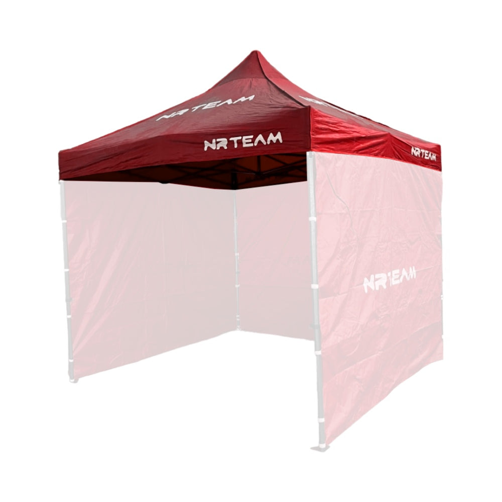 Telo superiore per gazebo - rosso