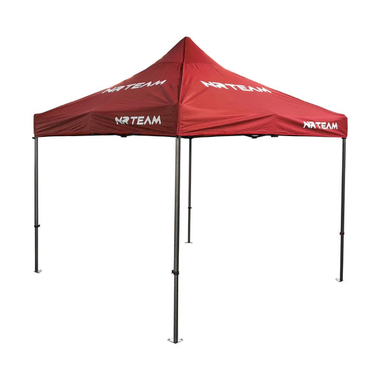 GAZEBO 3X3 NRTEAM - ROSSO