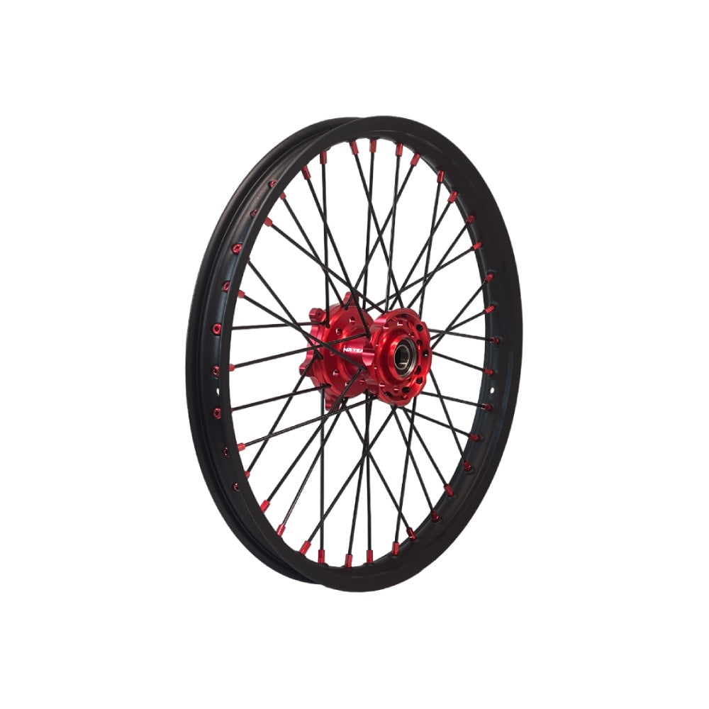 RUOTA FANTIC 250 XX (22-25) ANTERIORE 21X1.60 ROSSA