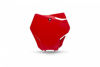 TABELLA PORTANUMERO ANTERIORE COMPATIBILE CON GAS GAS EC-F 350 2021-2023 rosso