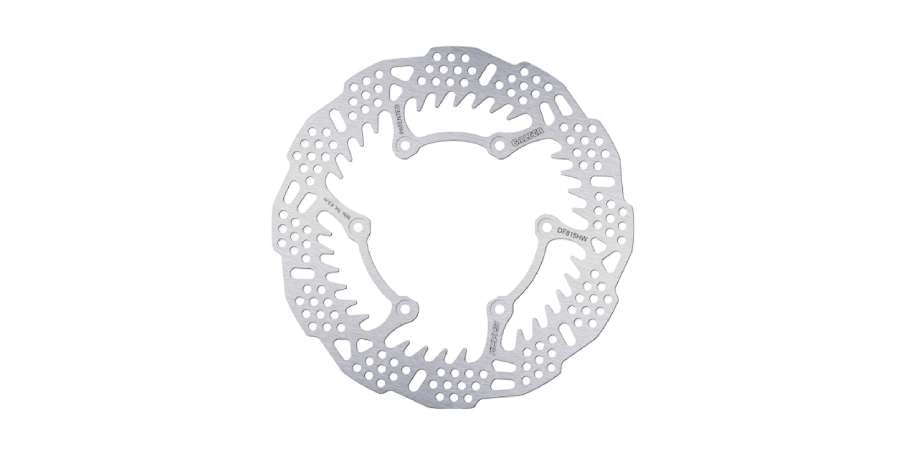 Disco freno posteriore Galfer Shark Beta RR 498 13-14 - 4 mm