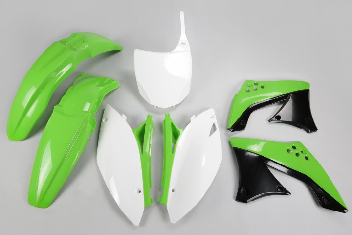 KIT-PLASTICHE-COMPATIBILE-CON-KAWASAKI-KXF-450-2009-2011-OEM 09 -999