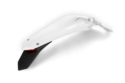 PARAFANGO POSTERIORE COMPATIBILE CON KAWASAKI KXF 450 2019-2023 / enduro LED bianco