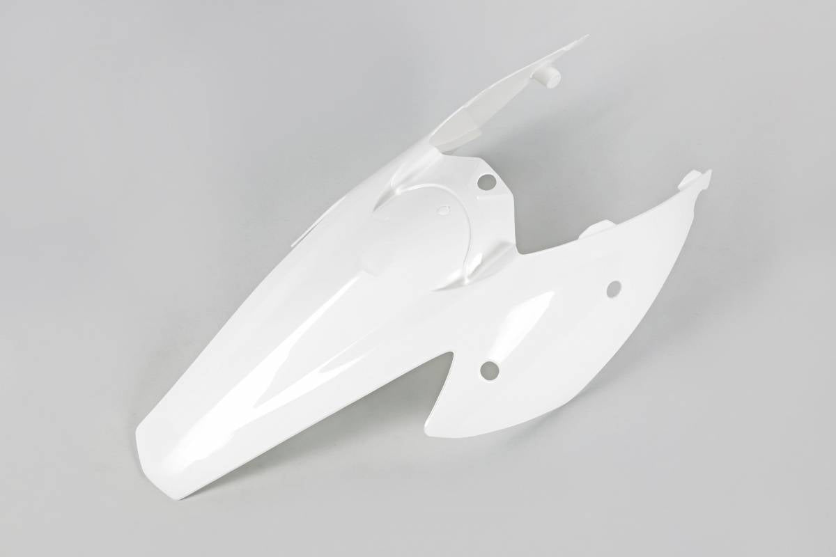 PARAFANGO POSTERIORE COMPATIBILE CON KTM SX 250 2004-2006 / con fiancatine bianco