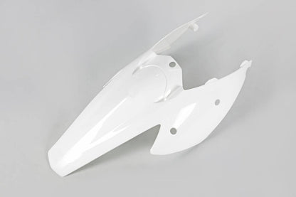 PARAFANGO POSTERIORE COMPATIBILE CON KTM SX-F 250 2005-2006 / con fiancatine bianco