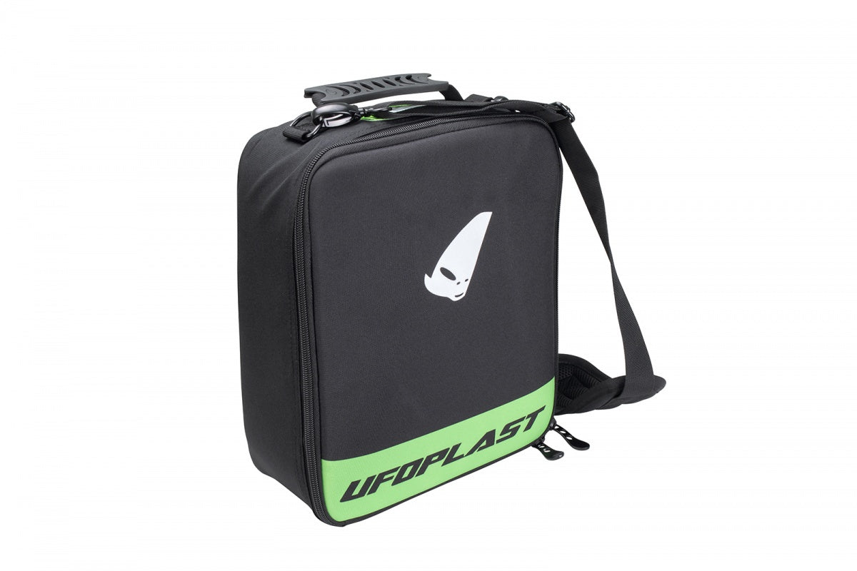 BORSETTERIA BORSA PORTA OCCHIALI UFO PLAST NERO