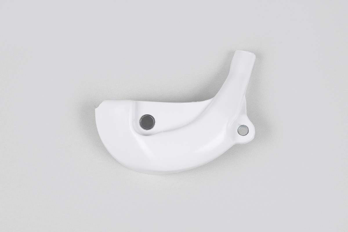 RICAMBI MISTI COMPATIBILE CON YAMAHA YZF 400 1998-1999 / protezione inferiore tubo freno bianco