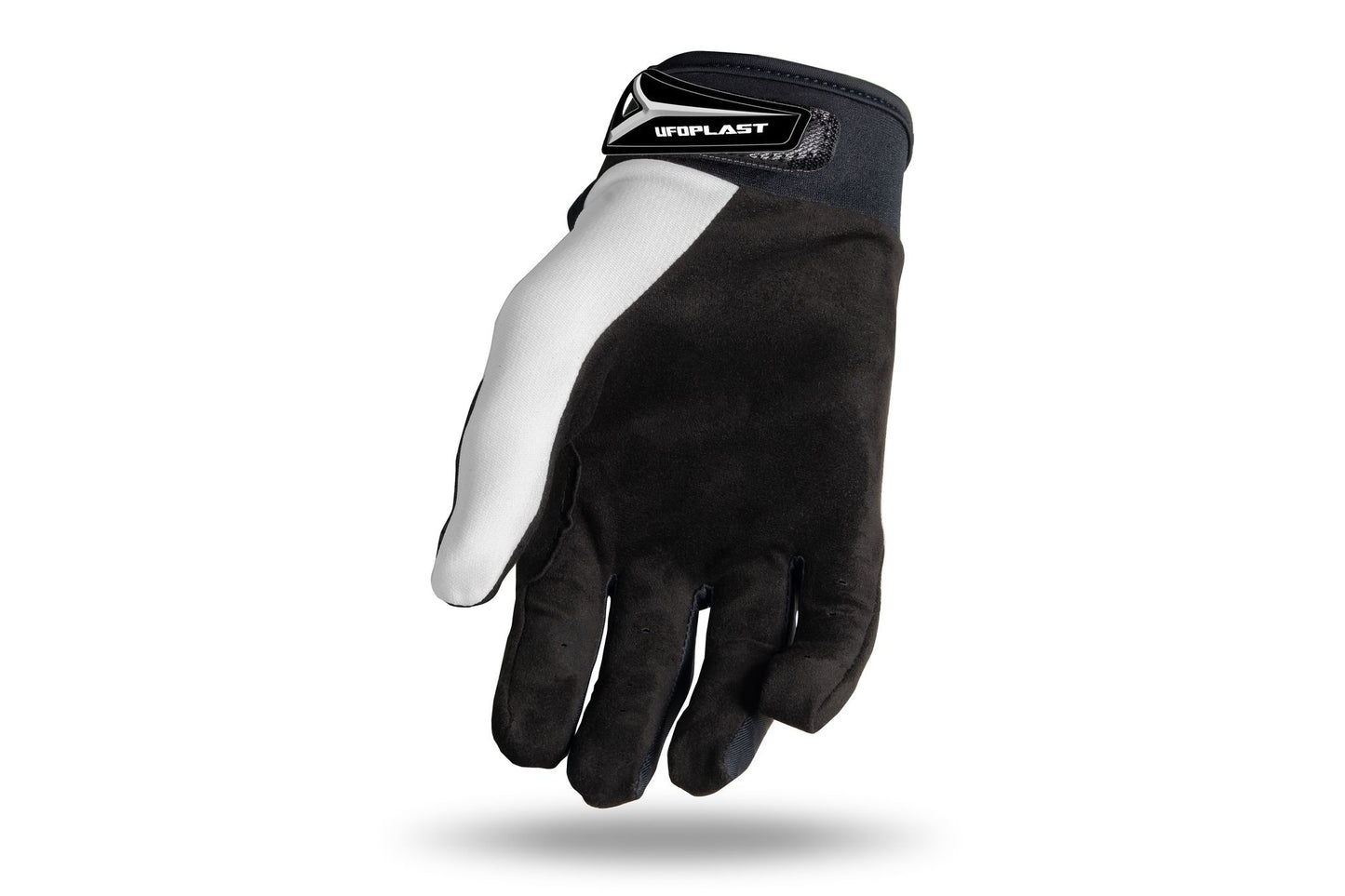 GUANTI MOTOCROSS UFO SKYLINE BIANCO - vista 4