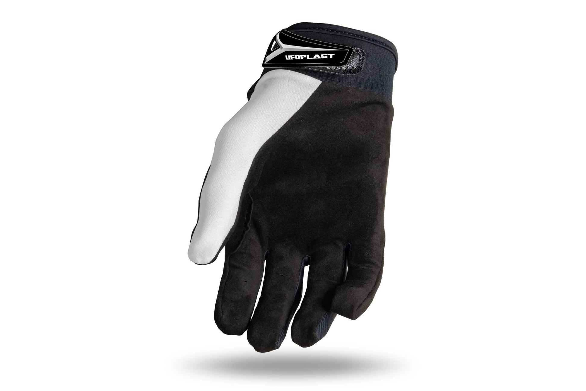 GUANTI MOTOCROSS UFO SKYLINE BIANCO - vista 4