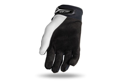 GUANTI MOTOCROSS UFO SKYLINE BIANCO - vista 4