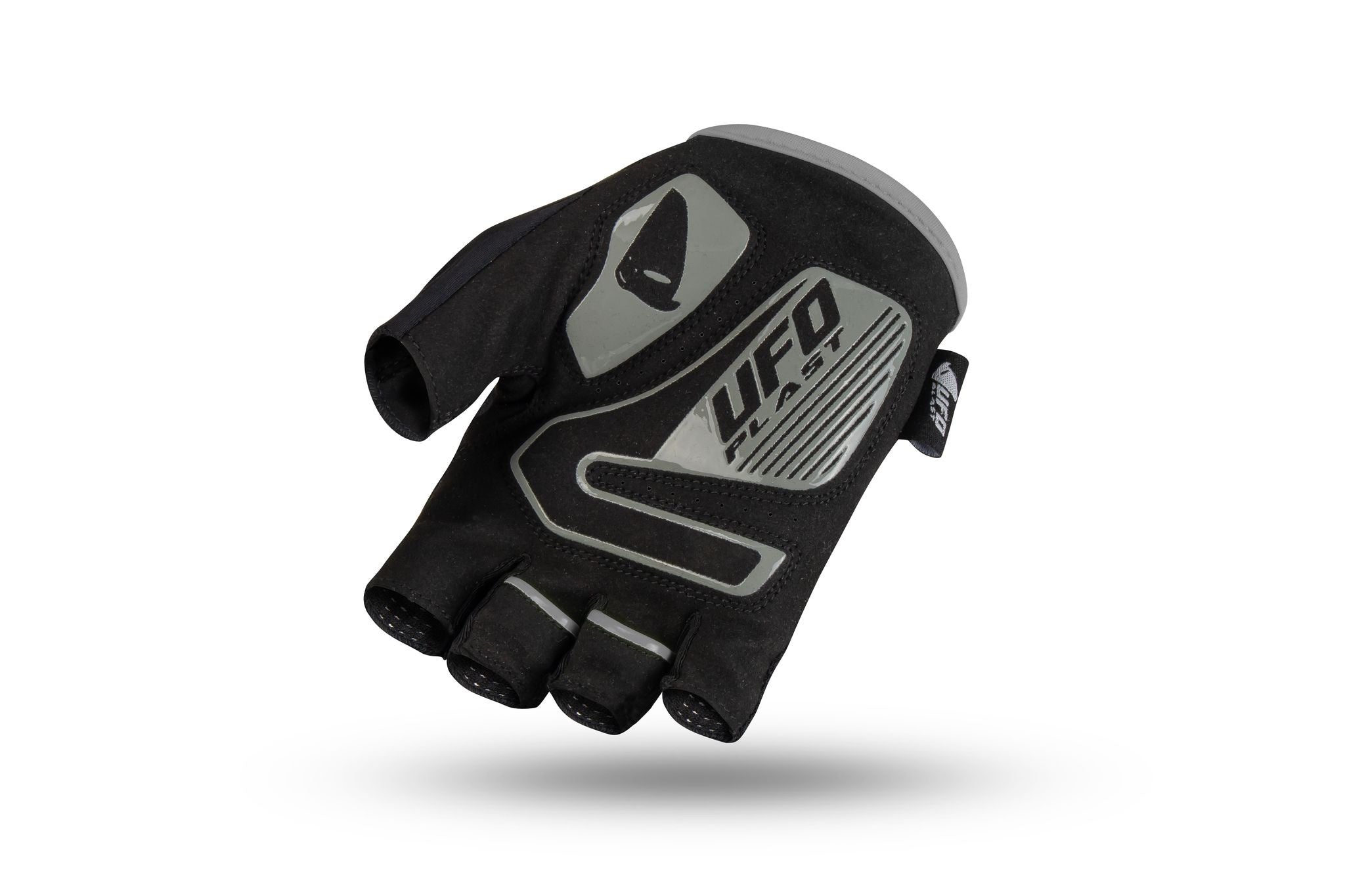GUANTI MOTOCROSS UFO STANTON NERO/GRIGIO
