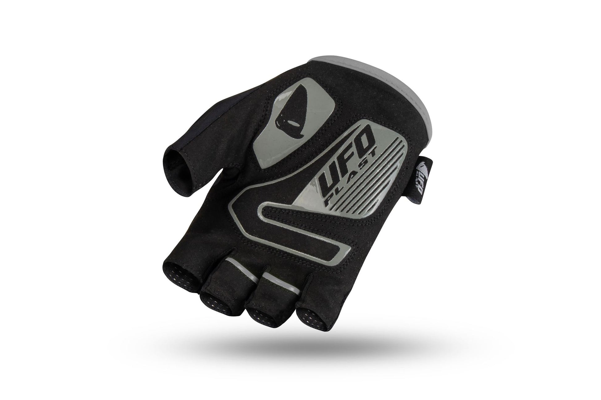 GUANTI MOTOCROSS UFO STANTON NERO/GRIGIO