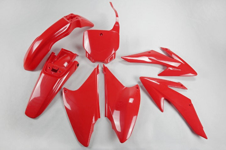 KIT-PLASTICHE-COMPATIBILE-CON-HONDA-CRF-230--2008-2014-ROSSO-070