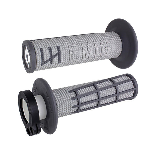MANOPOLE LOCK-ON ODI A BLOCCAGGIO RAPIDO EMIG 2.0 V2 GRIP GRIGIO/GRAFITE