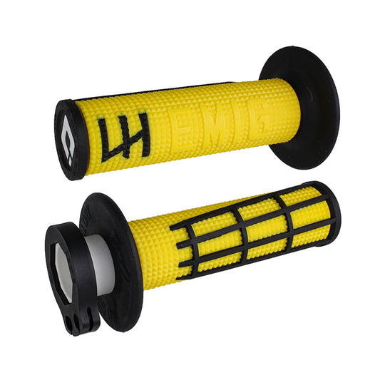 MANOPOLE LOCK-ON ODI A BLOCCAGGIO RAPIDO EMIG 2.0 V2 GRIP GIALLO/NERO