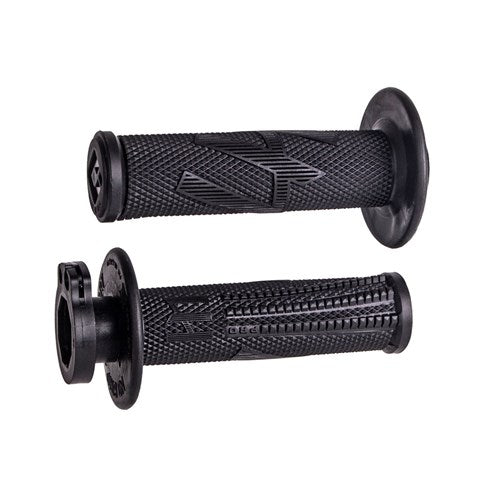 MANOPOLE LOCK-ON ODI A BLOCCAGGIO RAPIDO EMIG PRO V2 GRIP NERO/NERO