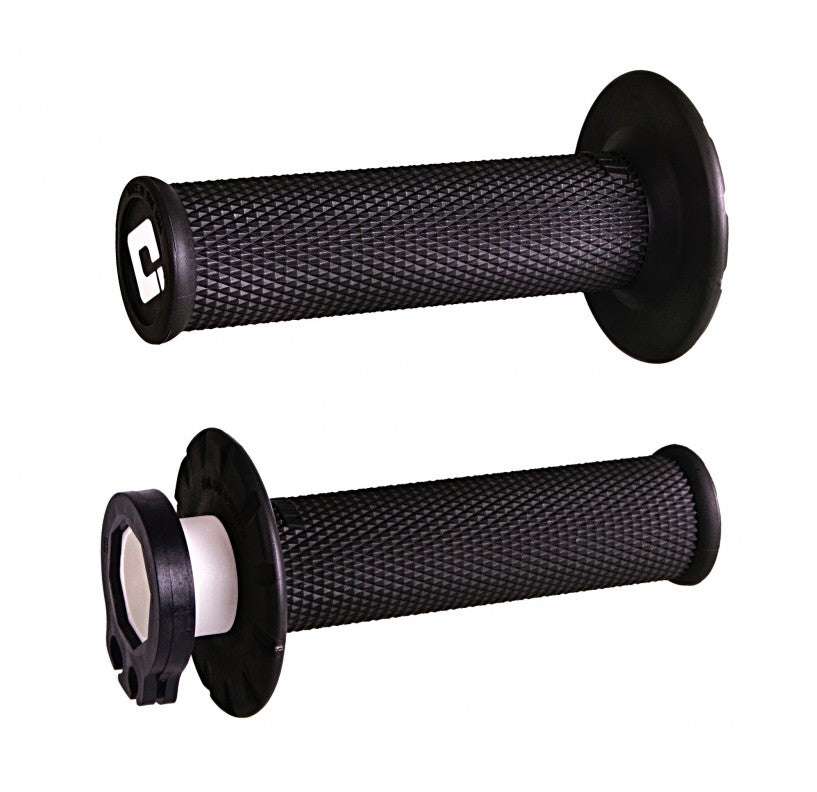 MANOPOLE LOCK-ON ODI A BLOCCAGGIO RAPIDO MX V2 NO-WAFFLE NERO
