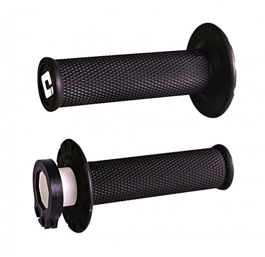 MANOPOLE LOCK-ON ODI A BLOCCAGGIO RAPIDO MX V2 NO-WAFFLE NERO