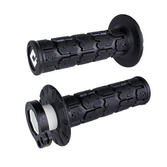 MANOPOLE LOCK-ON ODI A BLOCCAGGIO RAPIDO ROGUE MX NERO
