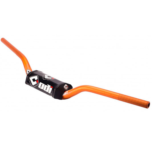 MANUBRIO SENZA TRAVERSINO ODI 28.6MM 1-1/8" SHORTY - ARANCIO