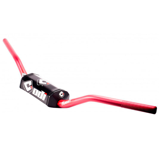 MANUBRIO SENZA TRAVERSINO ODI 28.6MM 1-1/8" HON/KAW OE - ROSSO