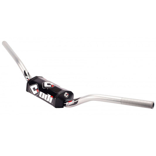 MANUBRIO SENZA TRAVERSINO ODI 28.6MM 1-1/8" HON/KAW OE - SILVER