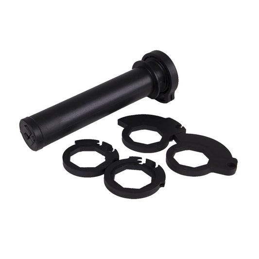 TUBO GAS ODI ACCELERATORE IN PLASTICA MX 7/8" CAMME A-B-C-D-J-M