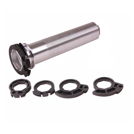 TUBO GAS IN ALLUMINIO ODI ACCELERATORE MX 7/8" CAMME A-B-C-D-J-M