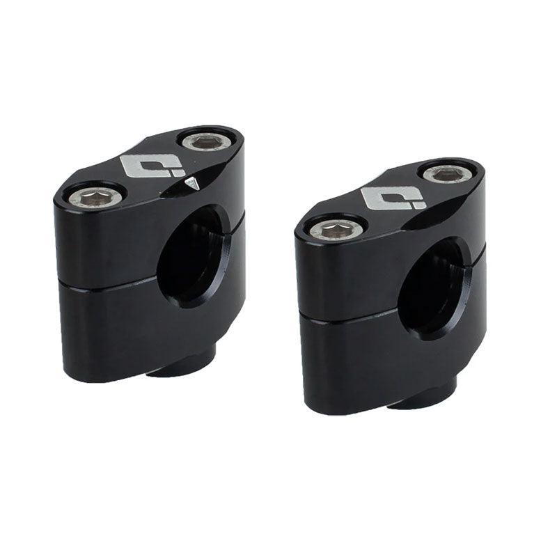 ACCESSORIO ATTACCHI MANUBRIO ODI ADATTATORE ATTACCO DA 22MM A 28,6MM NERO