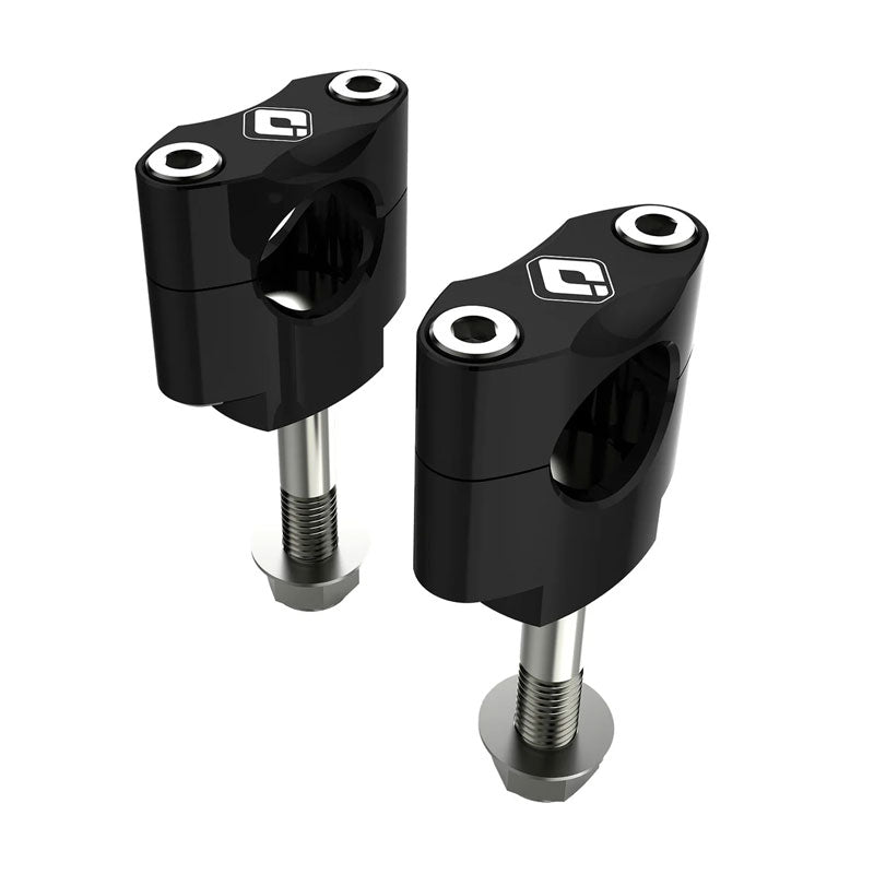 ATTACCHI MANUBRIO ODI ATTACCO OEM REPLACEMENT 7/8" OFFSET 10MM NERO SABBIATO