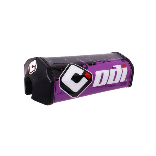 PARACOLPI MANUBRIO ODI SPLATTER SENZA TRAVERSINO 195MM VIOLA - NERO