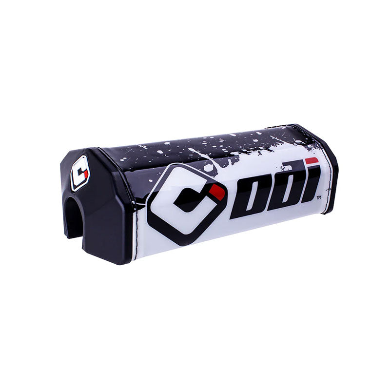 PARACOLPI MANUBRIO ODI SPLATTER SENZA TRAVERSINO 195MM BIANCO - NERO