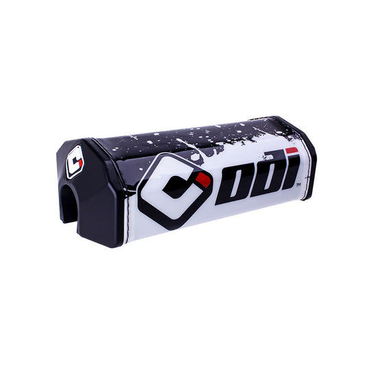 PARACOLPI MANUBRIO ODI SPLATTER SENZA TRAVERSINO 195MM BIANCO - NERO