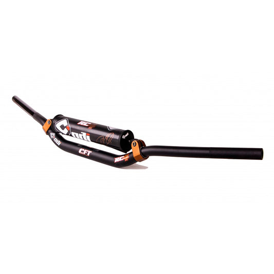 MANUBRIO CON TRAVERSINO ODI 28.6MM 1-1/8" CFT NERO CFT RC4 SIGNATURE