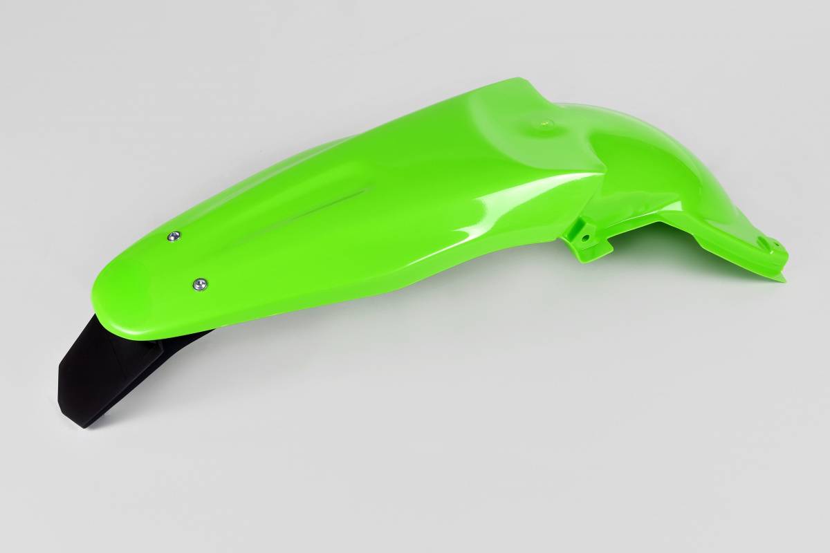 PARAFANGO POSTERIORE COMPATIBILE CON KAWASAKI KXF 250 2006-2008 / enduro LED verde