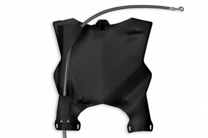 TABELLA PORTANUMERO ANTERIORE COMPATIBILE CON KAWASAKI KXF 450 2016-2026 / Stadium nero