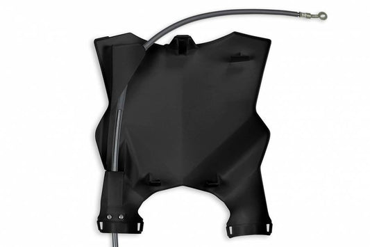 TABELLA PORTANUMERO ANTERIORE COMPATIBILE CON KAWASAKI KXF 450 2016-2026 / Stadium nero