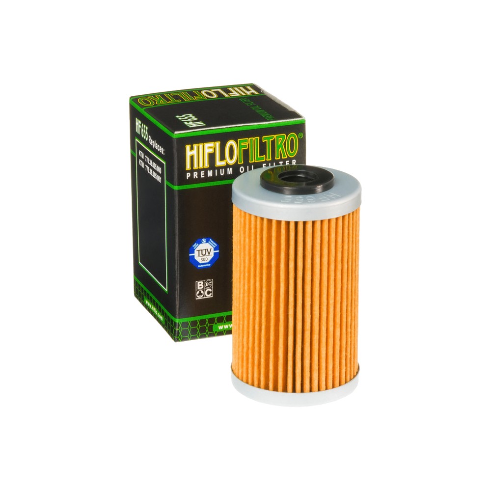 Filtro olio Husaberg 390 FE 10-12 Hiflo