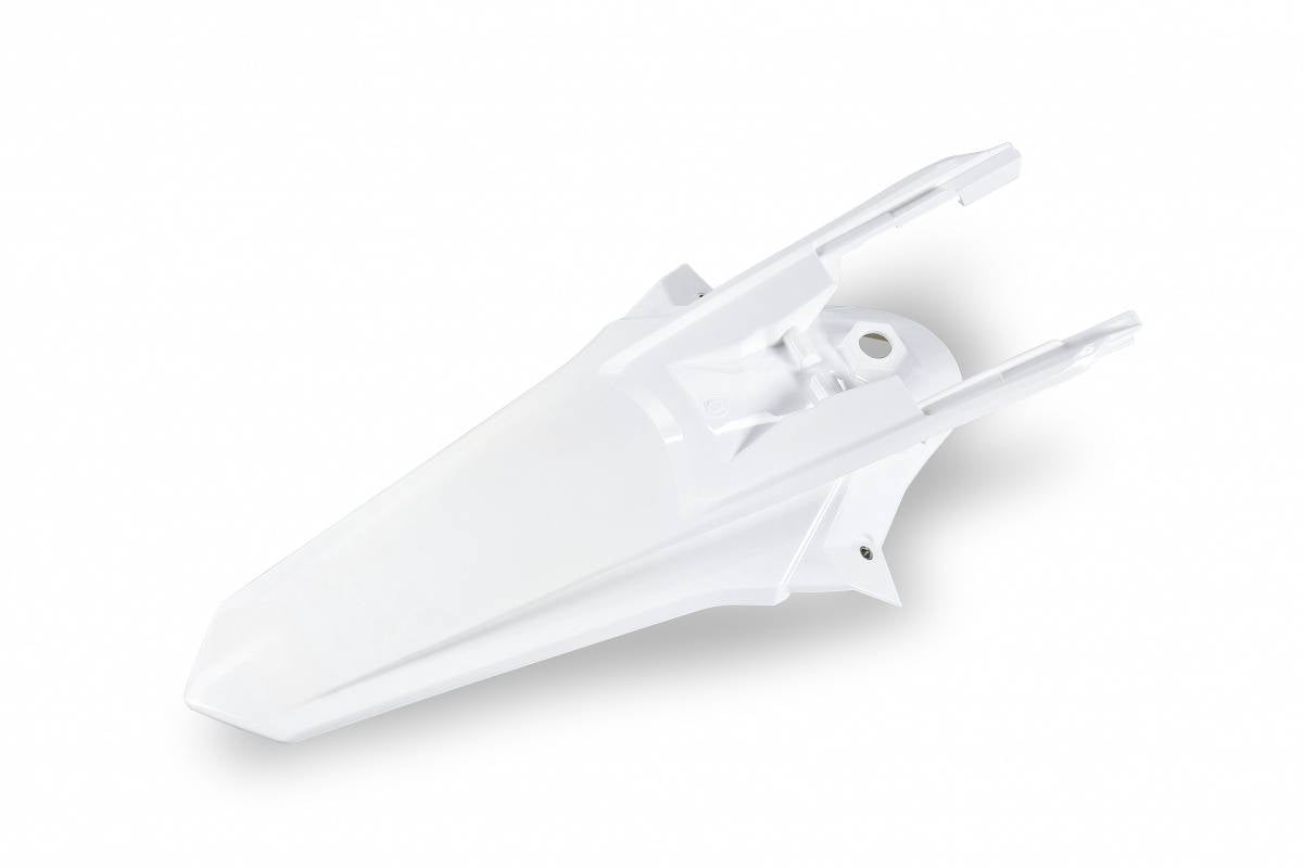 PARAFANGO POSTERIORE COMPATIBILE CON KTM SX 85 2018-2024 bianco 20-25