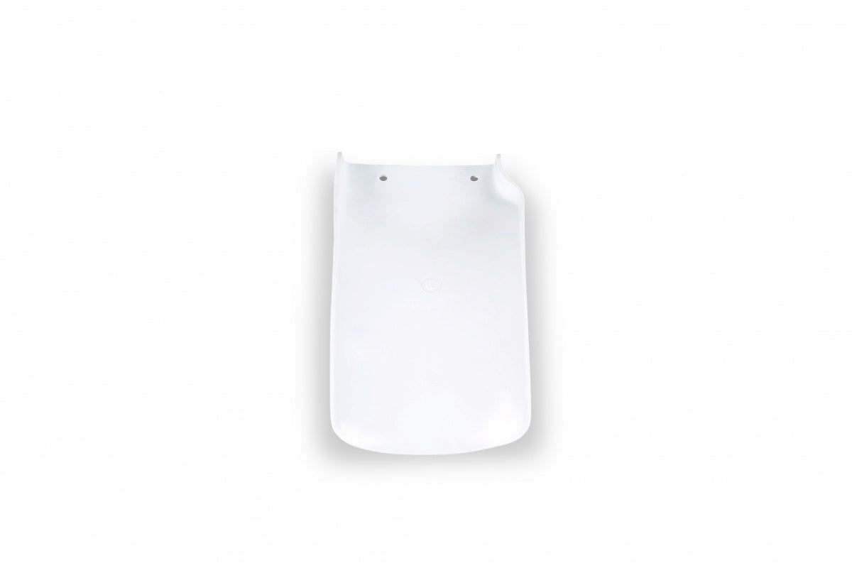 PARASPRUZZI MONO AMMORTIZZATORE COMPATIBILE CON TM 125 1997-2000 - bianco