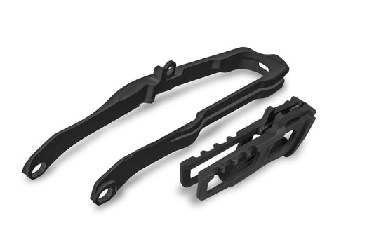 KIT CRUNA CATENA + FASCIA FORCELLONE nero