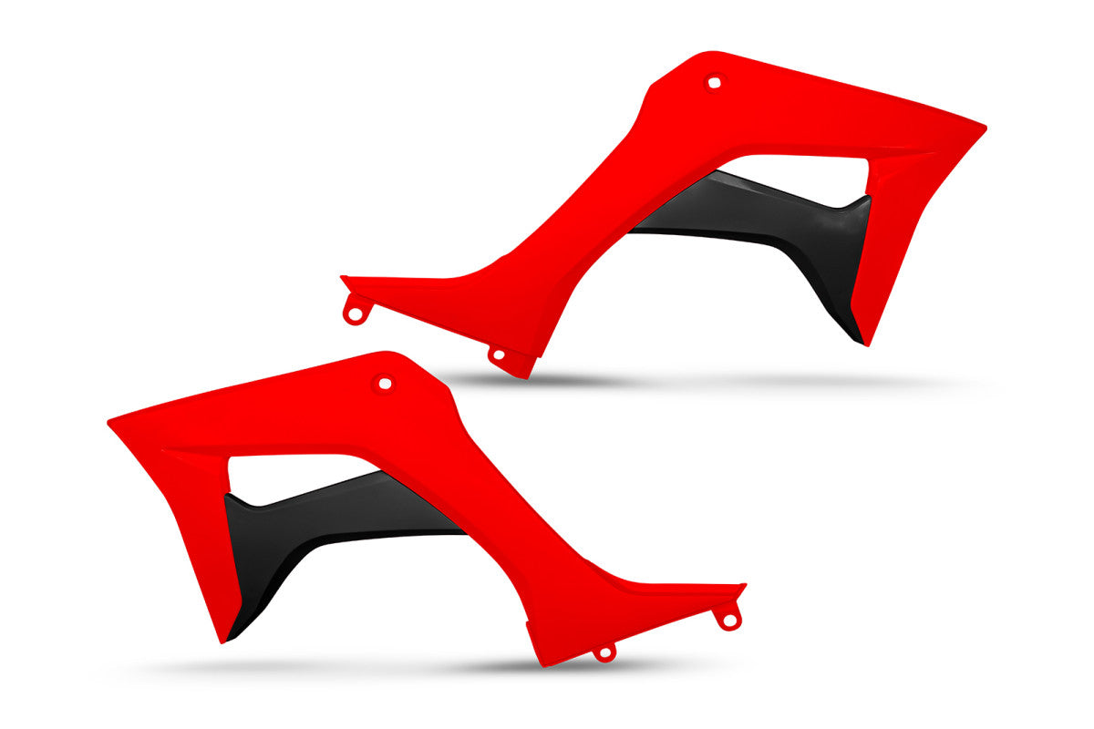 CONVOGLIATORI RADIATORE rosso