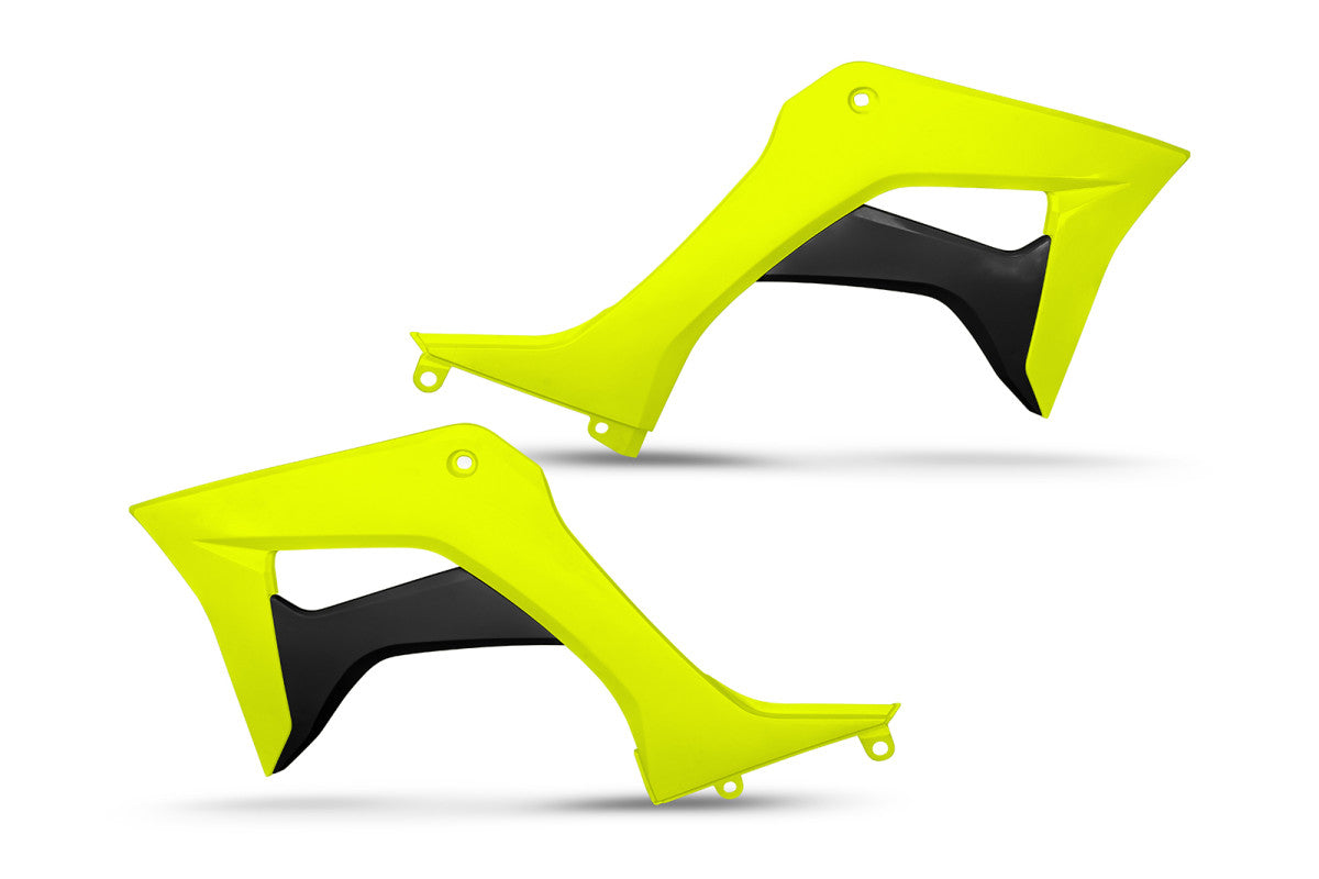 CONVOGLIATORI RADIATORE giallo fluo
